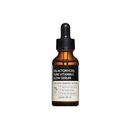 SOME BY MI Galactomyces Pure Vitamin C Glow Serum Антивозрастная осветляющая сыворотка с витамином С 30 ml: Пол Для женщин