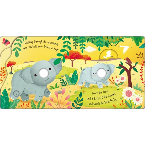 Fingerwiggly Elephants: Количество страниц 10
