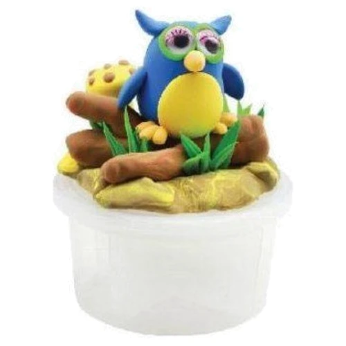 Масса для лепки Paulinda Super Dough Happy land 75г Сова: Производитель PAULINDA