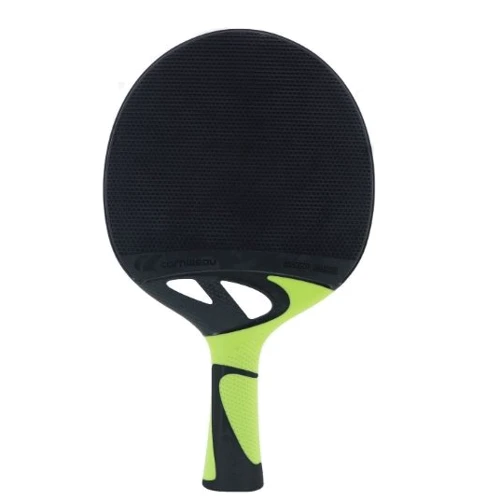 Ракетка для настільного тенісу Cornilleau TACTEO 50 лайм OUTDOOR 455306 (3222764553067)