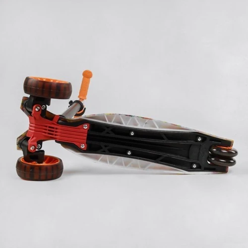 Самокат Best Scooter Maxi малюнок (S-12410): Тип гальма ножной