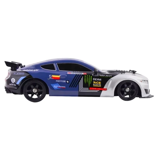 Машинка для дрифта на радиоуправлении Racing Mustang 1:16 gray (54314): Тип управления Радиоуправление