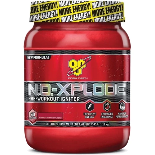BSN N.O.-Xplode Pre-Training Igniter 1110 g /60 servings/ Cherry Limeade