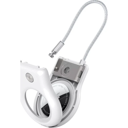 Belkin Secure Holder with Wire Cable AirTag White фото 5