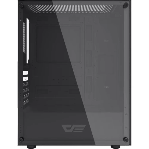 Корпус DarkFlash DK100 Black фото 6
