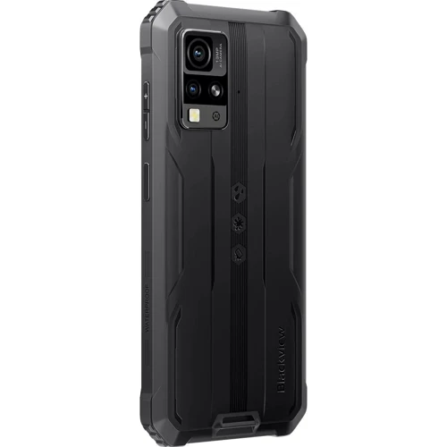Смартфон Blackview BV4800 2/32GB Black (UA UCRF): Слот для карт пам'яті microSD (замість 2-го слота SIM)
