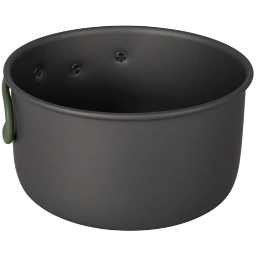 Набір посуду Bo-Camp Explorer 3 Pieces Hard Anodized Grey/Green (2200239) фото 8