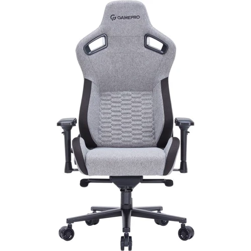Ігрове крісло Gamepro GC900DB Size XL Fabric Dark Grey фото 3