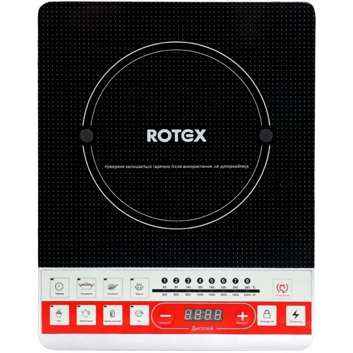 Настільна плита Rotex RIO200-C: Виробник Rotex