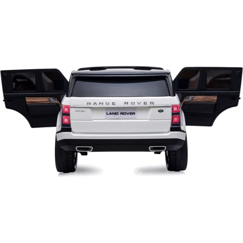 Електромобіль Kidsauto Двомісний Range Rover (4WD, МР4 планшет) білий (DK-RR999white): Максимальне навантаження, кг 50