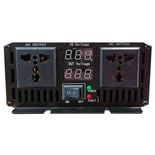 Преобразователь DC-AC Choetech CJ5000Q-BK-ZX 12V/220V 2500W