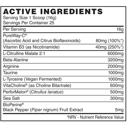 Предтренировочный комплекс Naughty Boy Pump 400 g / 25 servings / Pineapple Chunks: Тип Комплекс до тренировки