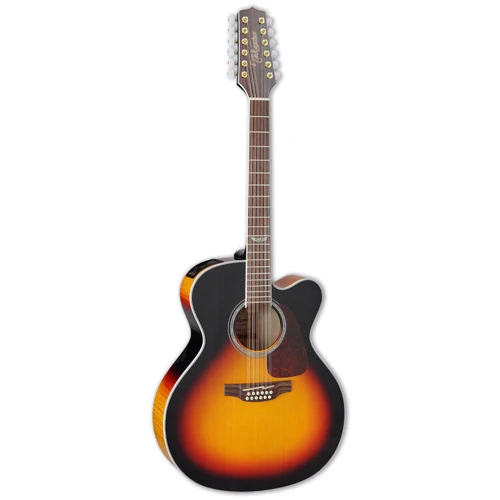 Гитара электроакустическая TAKAMINE GJ72CE-12BSB