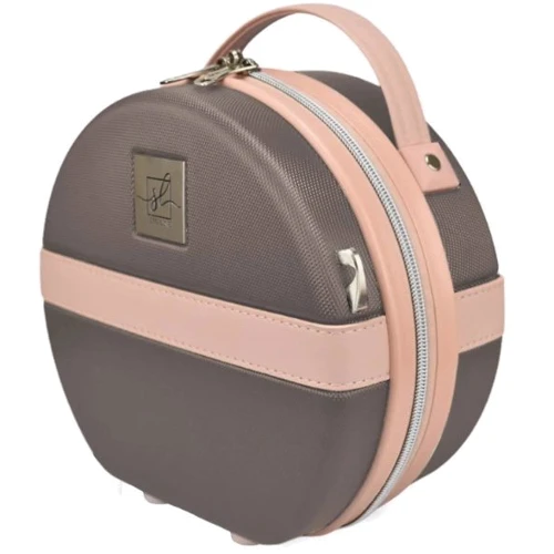 Бьюти-кейс Semi Line 5L Brown/Pink Cream коричневый/розовый (T5673-1): Пол Женский