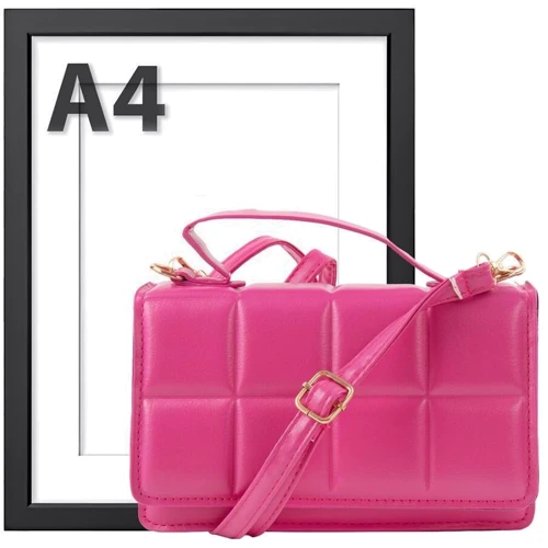 Жіноча сумка крос боді Valiria Fashion рожева (5DETAA308-pink): Стать Женский