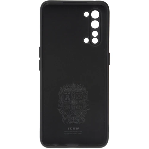 Чехол для телефонов ArmorStandart ICON Case Black for OPPO Reno3 (ARM57160): Пленка в комплекте нет