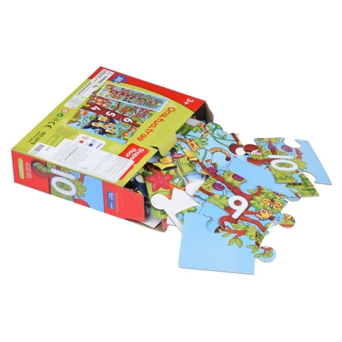 Пазл Same Toy Один, два, три: Кількість фрагментів, шт 30