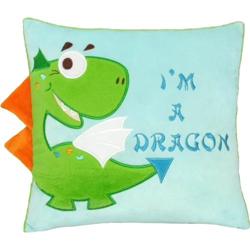 Подушка Tigres Дракончик I'm a dragon 33 см (ПД-0468)