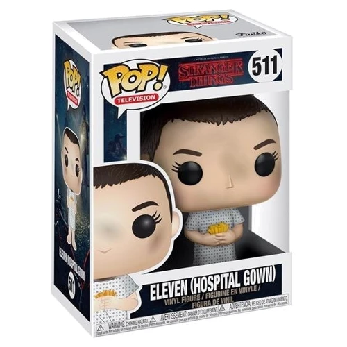 Игровая фигурка Funko Pop! cерии Очень странные дела Одиннадцать в больничном халате (14424-PX-1VA): Тип Игровая фигурка