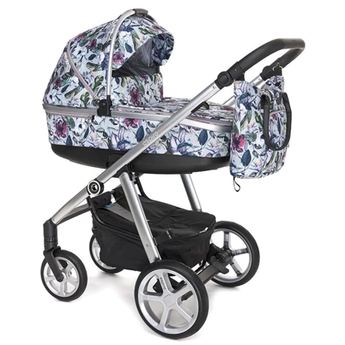 Универсальная коляска 2 в 1 Espiro Next Special Edition 460 Flower