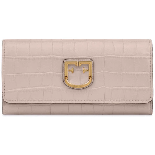 Женский кошелек Furla Belvedere Xl розовый (1008415)