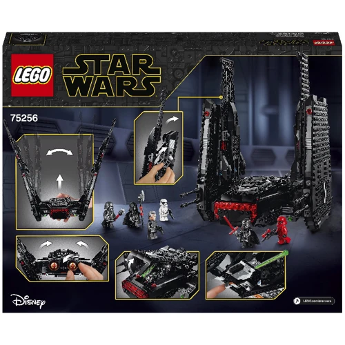 Блочный конструктор LEGO Star Wars Шаттл Кайло Рена (75256)