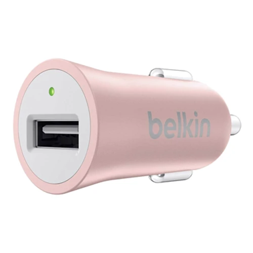 Зарядное устройство Belkin USB Car Charger Mixit Premium Metallic 2.4A Pink (F8M730btC00)