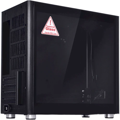 Корпус QUBE V9 Black (QBV9M_WBNU3): Форм-фактор материнської плати Micro-ATX / Mini-ITX