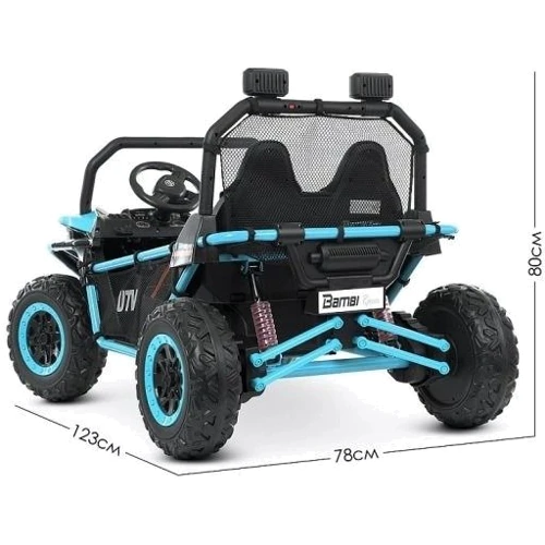 Баггі Bambi Racer (M 4969(2)EBLR-4(24V): Матеріал коліс EVA