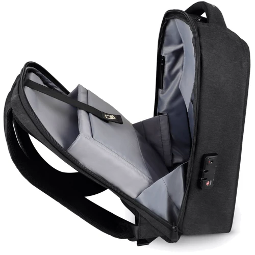 Сумка для ноутбуков Mark Ryden 15,6" Rock Black (MR9405): Материал полиэстер