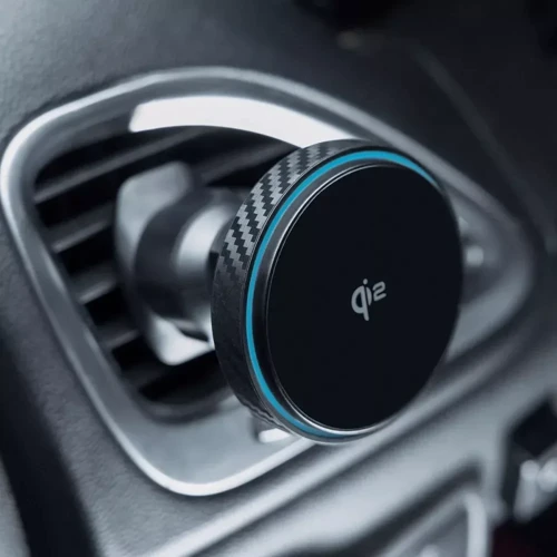 Держатель Proove Car Holder Wireless Charger Graphite Circle Qi2 15W Black (WHGC15010001): Совместимость Для смартфона, Apple
