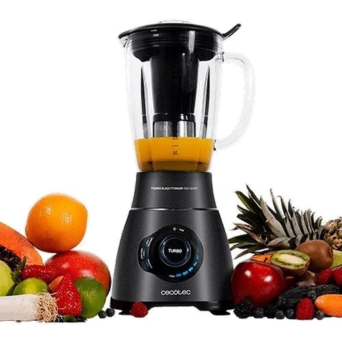 Блендер Cecotec Power Titanium 1800 Smart Black: Мощность, Вт 1800