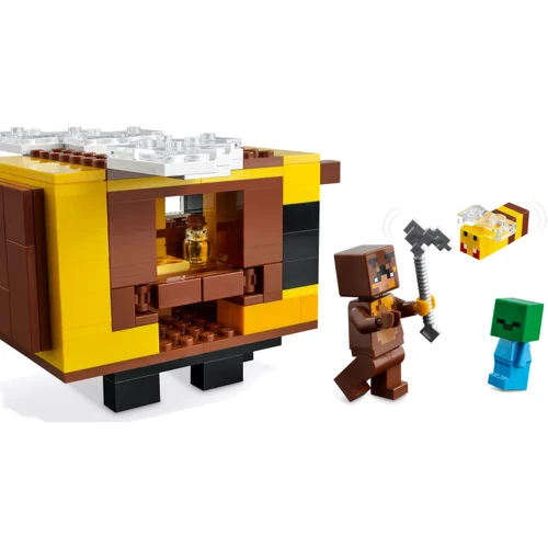 Конструктор LEGO Minecraft Пчелиный улей (21241): Количество деталей, шт. 254