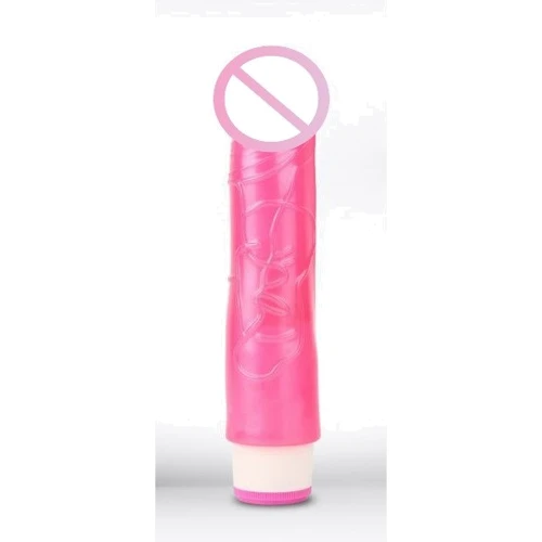 Вибромассажер CHISA Sexy Whopper Pink