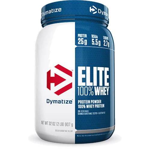 Протеїн Dymatize Elite 100% Whey Protein 907 g /25 servings/ Chocolate