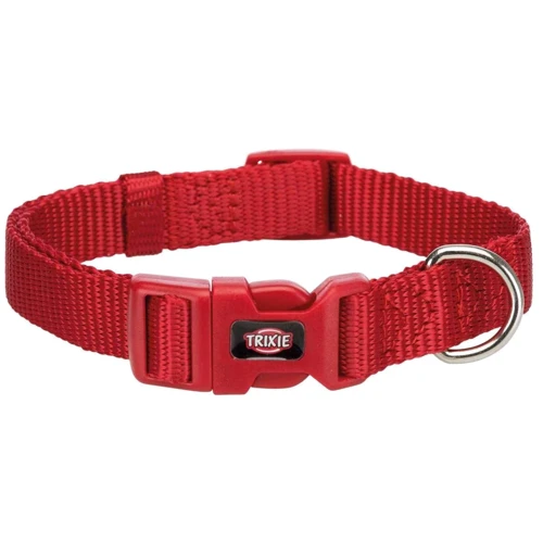 Нашийник Trixie Premium для собак L-XL 40-65 см x 25 мм, нейлон червоний (4011905201733)