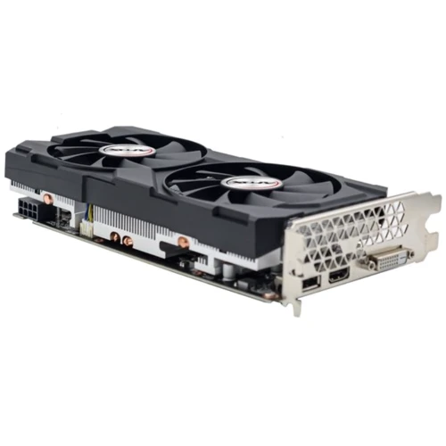Видеокарта AFOX RTX2060 6GB (F2060-6144D6H4-V2): Объем памяти, Гб 6