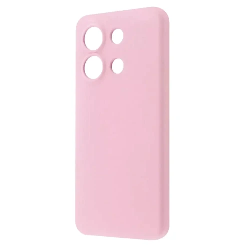 Чехол для телефонов WAVE Full Silicone Cover Pink Sand for Xiaomi Redmi Note 13 4G