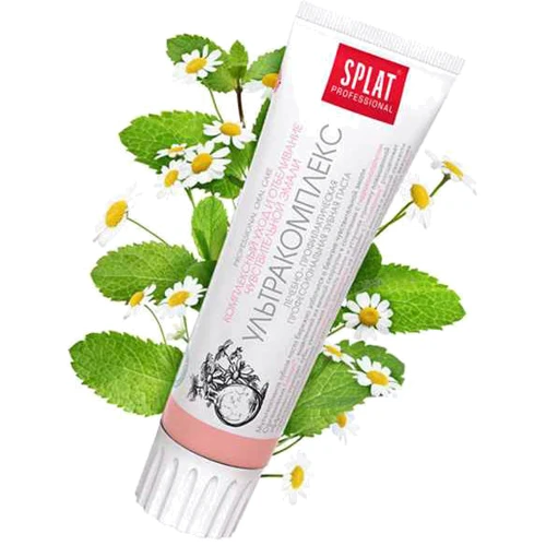 SPLAT Compact Professional Ultracomplex Зубна паста 100 ml: Клас косметики Мідл-маркет