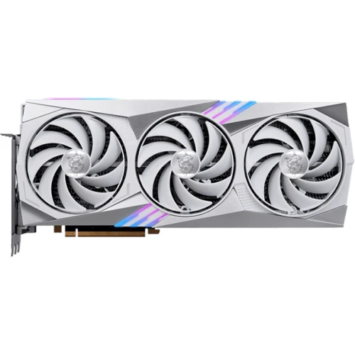 Видеокарта MSI GeForce RTX 4080 16GB GAMING X TRIO WHITE: Объем памяти, Гб 16