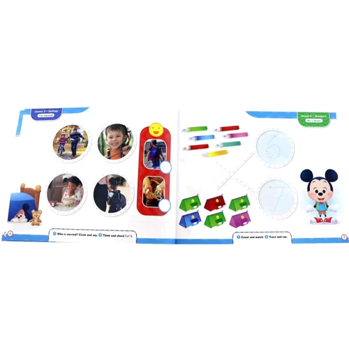 My Disney Stars and Friends 2 Workbook +eBook: Количество страниц 80