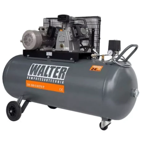 Компрессор поршневой Walter GK 630-4,0/270 P
