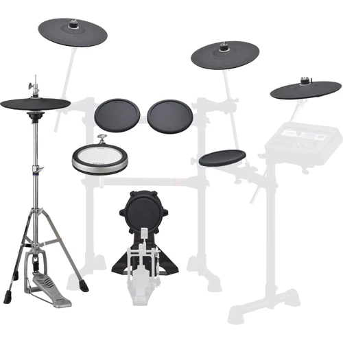 Набор тарелок и барабанных накладок Yamaha DTP62-X