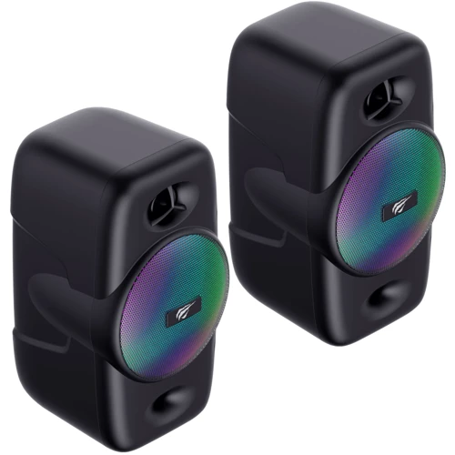 Акустическая система Havit HV-SK213 USB RGB Black (RL075564): Диапазон воспроизводимых частот 60-20000 Гц