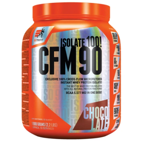 Протеин Extrifit ISO 90 CFM Instant Whey 1000 g /33 servings/ Chocolate
