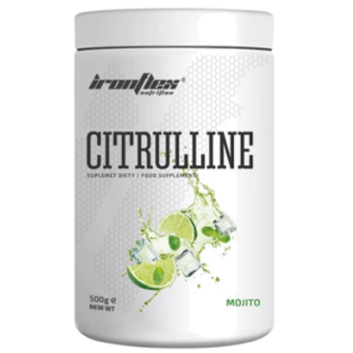 Аминокислота для спорта IronFlex Nutrition Citrulline 500 g /200 servings/ Mojito