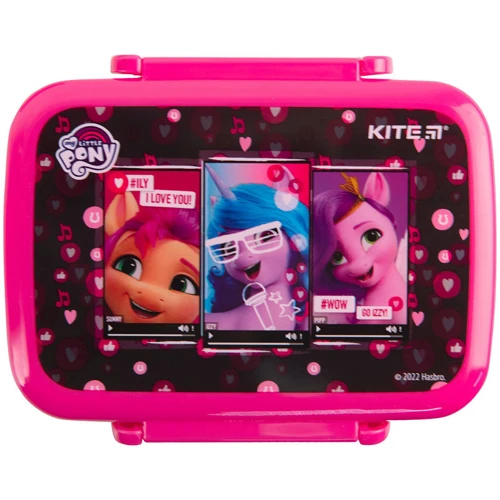 Ланчбокс Kite My Little Pony 420мл (LP22-160-2): Використання Для вторых блюд