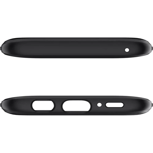 Чехол для телефонов Spigen Liquid Crystal Matte Black (592CS22825) for Samsung G960 Galaxy S9 фото 9