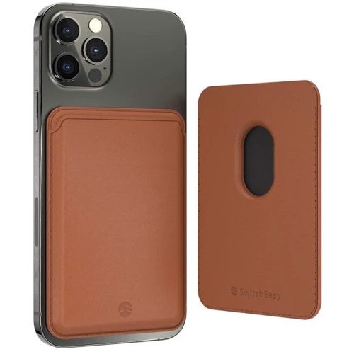 Чехол для iPhone Switcheasy MagWallet Saddle Brown (GS-103-168-229-146) for iPhone 12/13 Series