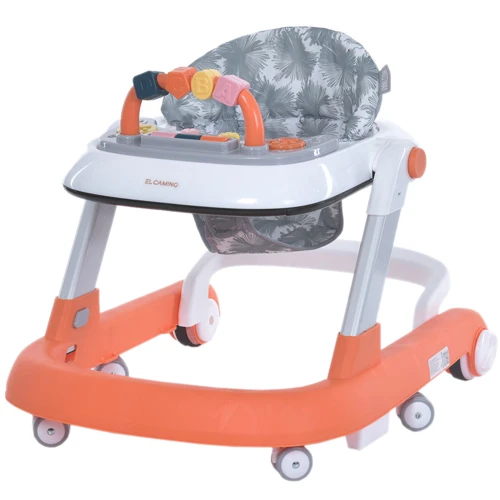 Детские ходунки El Camino MULTIWAY, первые шаги (ME 1163 Orange)